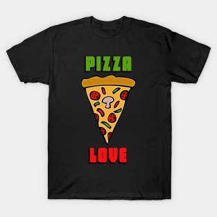 Pizza Love T-Shirt